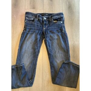 Express Jeans Stella Ultra Skinny Size‎ 4s Dark Wash